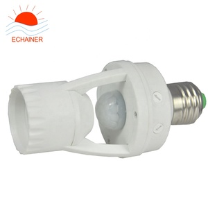E27 to E27 Sensor <strong>Socket</strong> Lamp Holder Plug <strong>Socket</strong> Switch Base Led Bulb <strong>Light</strong> - Product Image 2