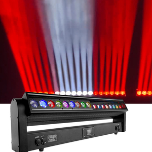 Đèn sân khấu LEAHUA IP65 <span class=keywords><strong>LED</strong></span> Zoom Moving Bar 18x40w Pixel RGBW chuyên nghiệp cho buổi hòa nhạc, sự kiện, tiệc tùng, DJ, club, nhà hát - Product Image 1