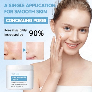 Crème Hydratante Quotidienne Douceur et Éclat à Marque Blanche, Minimiseur de Pores avec Niacinamide pour le <span class=keywords><strong>Visage</strong></span> et Éclaircissement des Taches Brunes - Product Image 1