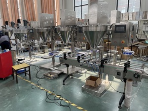 Độ chính xác cao nhỏ gọn bột đóng hộp máy đóng chai cà phê Collagen bột phụ dọc Fry bột điền máy - Product Image 5