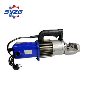 सिज्ग पोर्टेबल स्टील बार कटिंग मशीन, पोर्टेबल झुकने मशीन, छोटे हैंडहेल्ड सीधे मशीन - Product Image 4