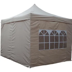 Outdoor Waterproof Shop Canopy 3 X 3m Pop-up Canopy Outdoor Portable Foldable Gazebo