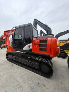 HITACHI เครื่องขุด ZX120ไฮดรอลิกใช้แล้ว HitachiZX120 ZX60 ZX70 ZX80 ZX130 ZX160ขุด ZX210 ZX200 - Product Image 6