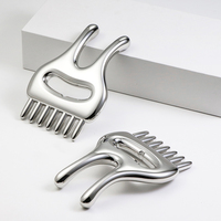 Nouvel Outil de Massage Gua Sha en Alliage de Zinc Durable, Masseur Corporel pour la Préservation de la Santé, Massage Manuel du Corps Entier avec Contrôle Filaire pour Soulagement