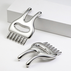 New Design Durable Zinc Alloy Gua Sha Tools Health Preservation Body Massage Manual-<b>Wired</b> <b>Control</b> Relieve Headaches Massage - Product Image 1