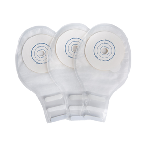 Borsa per colostomia monouso per Stoma a prezzo di fabbrica campione gratuito materiale di consumo medico - Product Image 5