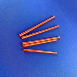 Tuyau en verre borosilicate de <span class=keywords><strong>quartz</strong></span> clair personnalisé, haute pureté, soudage, découpe, surface polie pour lampes à fumer, tube de haute qualité - Product Image 4