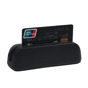 MSR USB Portatile Mini lettore di Schede Magnetiche Con Due Teste HCC780U-06