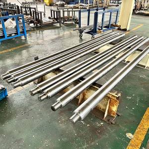 Sert krom çubuk kaplı bom pnömatik ayarlanabilir gaz lifti hidrolik silindir piston çubuk çubuğu - Product Image 5