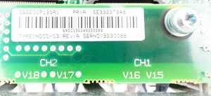 NDCU-11 NDCO-03 NIOC-01 NAMC-11 Rev J ชุดควบคุมไดรฟ์ PLC - Product Image 2