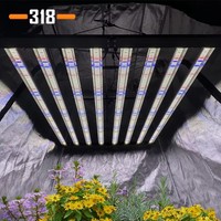 SANYIBA 800W Volspectrum IP65 Opvouwbare COB LED Kweeklamp met Bloei-ondersteuning voor binnenplanten