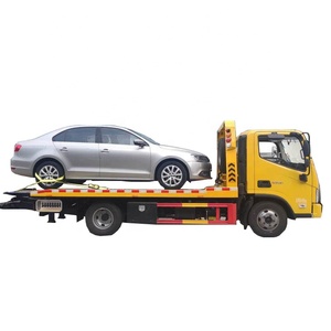 Foton 6 Meter 2 Car Towing Truck Cheap Winch Rear Lifting Recover Transport Vehicles Flatbed <strong>Rotator</strong> <strong>Wreckers</strong> Tow Truck for Sale