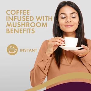 Café instantané biologique au Reishi avec épices et herbes, marque privée OEM/ODM, stimulant du système immunitaire - Product Image 4