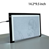 Caja de Luz LED Inteligente Ajustable para Dibujo y Caligrafía, Nueva y Popular, Tamaños A3 y A4