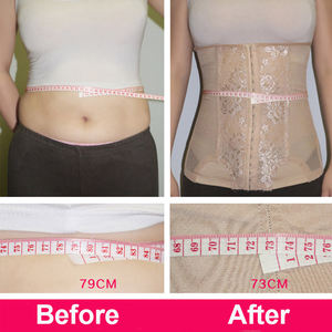 XS-3XL adelgazante de acero, faja reductora, moldeadora de cintura, <span class=keywords><strong>Torso</strong></span> largo - Product Image 2