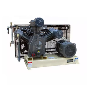 Hengda-2041 Compresseur à piston portable sans huile 11-22Kw 1.0-3.0m3/min Moteur refroidi par air Faible bruit - Product Image 2
