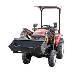 Newest Multifunctional Small Mini Farm Tractor Green Red Orange Blue Kenya Clutch Belt Key Cylinder Training Engine Powerful ISO