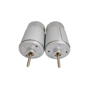 มอเตอร์ Xinlimotor R385 DC ขนาด 42 มม. 6000 รอบต่อนาที แบบแม่เหล็กถาวรชนิดแปรงถ่าน พร้อมหน้าแปลนสำหรับติดตั้ง สำหรับเครื่องใช้ไฟฟ้าภายในบ้าน - Product Image 2