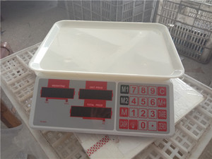 100% abs Kunststoff <span class=keywords><strong>ACS</strong></span> <span class=keywords><strong>System</strong></span> elektronische Waage - Product Image 2