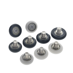 Thuyền chèo ghế bánh xe ren vít trục hình cầu con lăn Nylon sheaves POM nhựa tráng ròng rọc ngăn kéo hiển thị tủ con lăn - Product Image 5