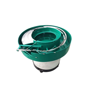 เครื่องป้อนฝาขวดน้ำหอมแบบสั่นอัตโนมัติพร้อมถ้วยสั่น - Product Image 1