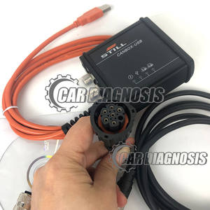 Cable de diagnóstico original C54 para laptop Still 50983605400, interfaz Steds Navigator CanBox, herramienta de diagnóstico para montacargas. - Product Image 6