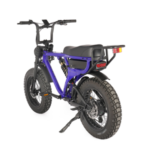 Bicicleta de Montaña de Alto Rendimiento 2025 con Suspensión Completa, 20 Pulgadas, 1000W, Neumáticos Anchos, Bicicleta Eléctrica para Adultos G01, Bicicleta de Montaña G01, G01 Eléctrica - Product Image 1