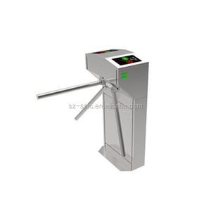 Security <strong>Gate</strong> With <strong>Rfid</strong> Card <strong>Reader</strong> Access Control Turnstile Tripod <strong>Gate</strong> - Product Image 1