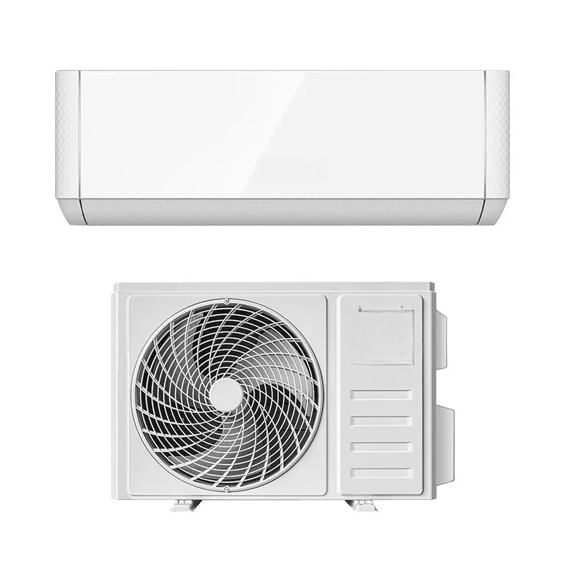家庭用ミニ壁掛けスプリットタイプエアコンダクトレスAire AcondicionadoAc冷却のみミニスプリットエアコン