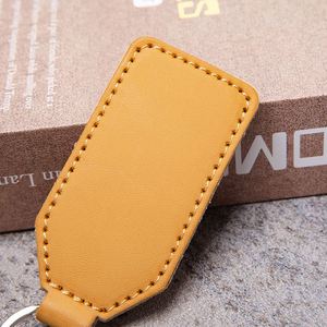 Durable PU <b>Leather</b> <b>Keychain</b> Customizable for Promotional Gifts Bulk Order Wholesale - Product Image 4