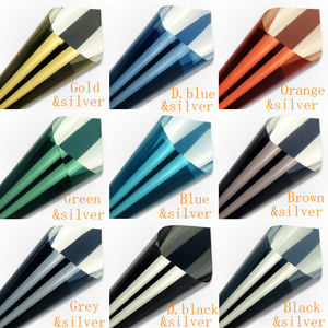 1.52X30M <span class=keywords><strong>Film</strong></span> de fenêtre miroir décoratif réfléchissant <span class=keywords><strong>anti</strong></span>-<span class=keywords><strong>chaleur</strong></span> Vision à sens unique Protection de la vie privée <span class=keywords><strong>Film</strong></span> de fenêtre de bâtiment - Product Image 2