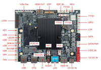 Carte mère industrielle intelligente RK3588 Android 13 HD-3588V avec IA intégrée, compatible 8K et Wi-Fi 6