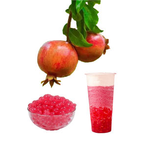 Perles de boba à la grenade en vrac de 3 kg, garnitures pour bubble tea avec sucre, emballage en boîte, vente en gros directe d'usine - Product Image 4