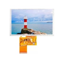 Kit de carte de contrôle d'écran LCD TFT 5 pouces avec modules LCD haute résolution 800x480 et écran tactile résistif 4 fils
