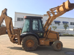 Haute performance utilisée pour la pelle rétrocaveuse CASE 580L en bon état meilleure qualité 580m pour la pelle rétrocaveuse remorquable avec noyau de pompe - Product Image 2