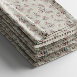 Tela Premium Personalizada de Mezcla de Lino y Algodón GSM Twill para Bordado y Manteles - Product Image 6