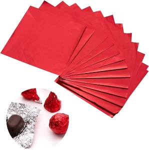 Manufacture <strong>Chocolate</strong> <strong>Wrapping</strong> <strong>Gold</strong> Pure Aluminum Foil <strong>Chocolate</strong> bar Wrapper Foil China Supplier - Product Image 5