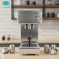 Machine de scellage électrique semi-automatique 202 Easy Open Lid 120V pour canettes de 70-170 mm de hauteur et bouteilles de 330 ml à 500 ml