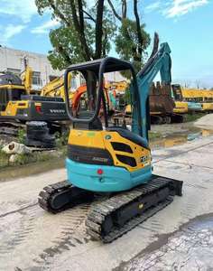 Mini-pelleteuse d'occasion Kubota U20 Petite pelleteuse d'occasion Kubota 20 sur chenilles à vendre - Product Image 4