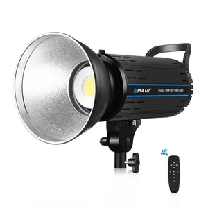 New Stock PULUZ 150W Professional Audio Video Lightghting, 5600K Photography Light with Remote Control Video Lights