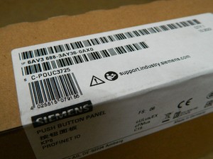ของแท้ใหม่เอี่ยม 1x ปุ่มกด Profinet IO KP8 6AV3 6883AY360AX0 FS06 PLC ระบบอัตโนมัติอุตสาหกรรมสำหรับ PLC - Product Image 1