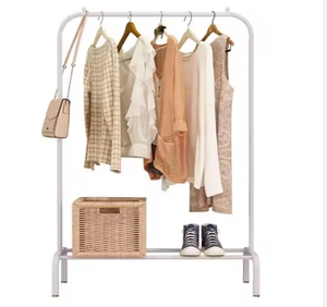 Perchero de metal resistente con 12 ganchos para uso comercial en hoteles y restaurantes Perchero duradero - Product Image 3