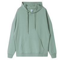 Sweat à capuche d'hiver tendance, imprimé dessin animé, 300 g/m², 100 % coton, coupe oversize, épaules tombantes, pull décontracté pour homme, logo personnalisable