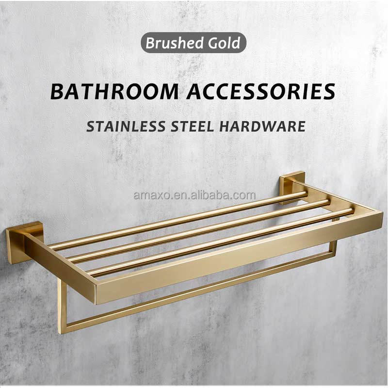 brushed gold