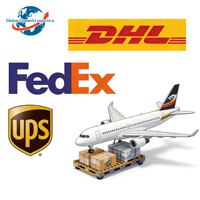 Servicios de Logística con Descuento, Envío Aéreo Exprés DHL UPS, DDP Puerta a Puerta, de China a el Reino Unido, Londres, Aeropuerto de Stansted, Transporte de Mercancías