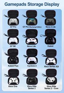 กระเป๋าใส่จอยเกม GameSir Cyclone <span class=keywords><strong>2</strong></span> Kaleid Nova Lite Kaleid Flux G7 Pro สำหรับจอยคอนโทรลเลอร์ XBOX PS Switch - Product Image 4