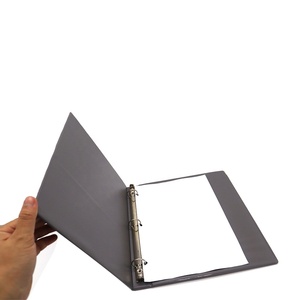 Mua trực tuyến của A4 Kích thước PVC da Double Sided Clip Board với Pocket nộp hồ sơ văn phòng phẩm Sản phẩm - Product Image 1