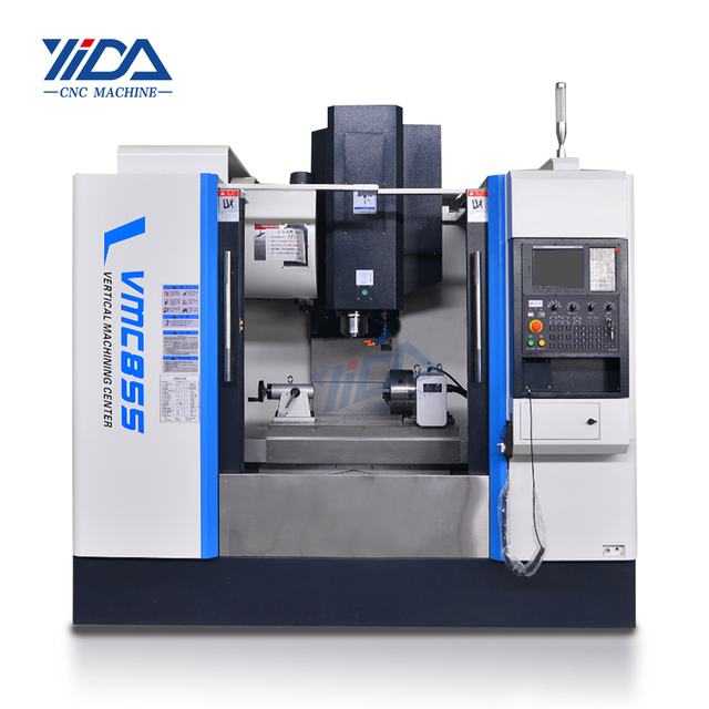 Hot Selling VMC855 Vertical Machining Center CNC Controller Syntec CNC Milling Machine 5 Axis Automatic Machining Centre