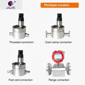 Termômetro de engrenagem 4-20ma, medidor de fluxo pequeno com cola para óleo óleo querosene xarope mel - Product Image 4