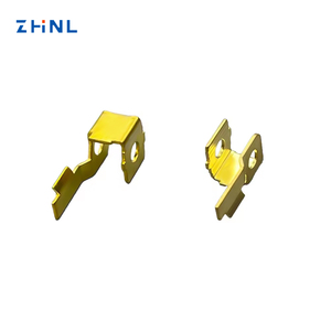 Avrupa 20A fişler için <span class=keywords><strong>OEM</strong></span> elektrik anahtarları aksesuarları bölüm iletken damgalı bakır parçalar soket İletişim - Product Image 2